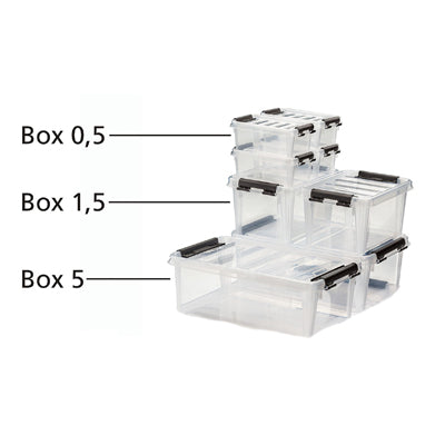 SmartStore Storage Box Classic 0.5L