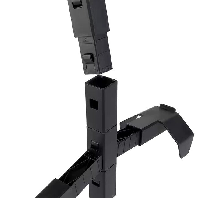 DRAGOWA Tactical Ocelot Adjustable Tactical Equipment Stand, Black