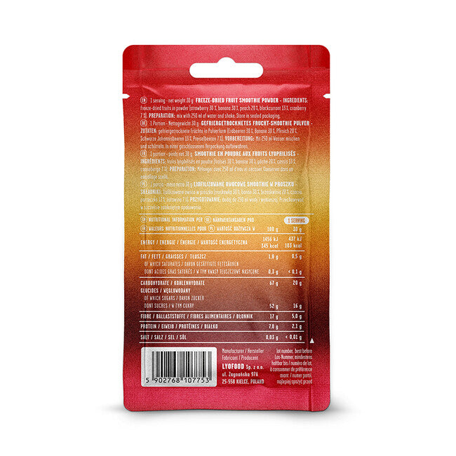 LYOfood rumena gladka 370g