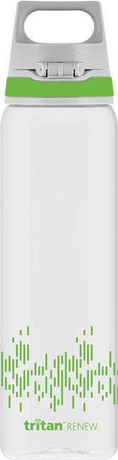 SIGG Total Clear One MyPlan fľaša na pitie 0,75 l, zelená