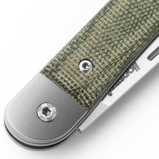 Lionsteel JACK JK1 tradicionalni žepni nož s rezilom iz jekla M390 CVG je nov