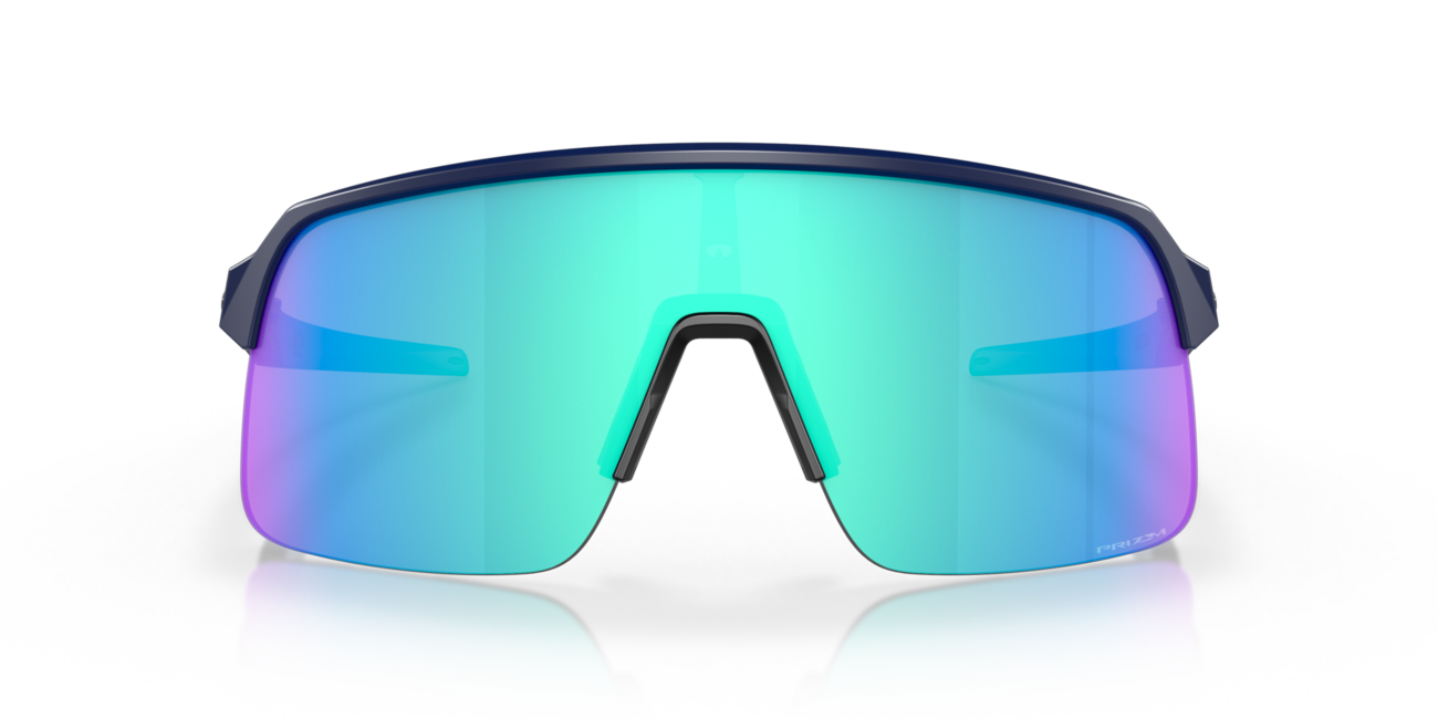 Oakley SUTRO LITE sončna očala s okvirjem Matte Navy in stekli Prizm Sapphire