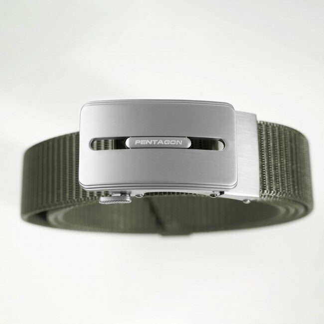Pentagon Regal STL pas 35mm, olivno zelen