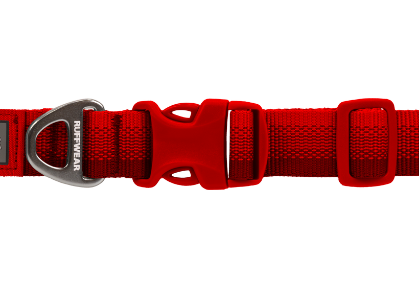 Ruffwear Front Range ovratnica, rdeč kanjon