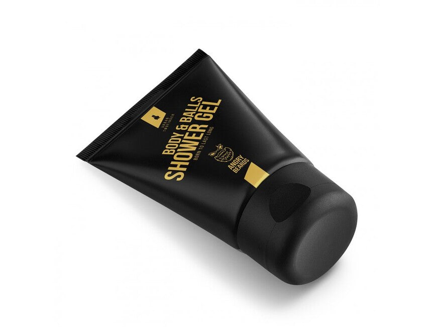 Angry Beards Urban Twofinger tuš geli za telo in spolovila, 50 ml