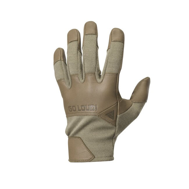 Direct Action® CROCODILE FR Short rokavice Nomex, Light Coyote
