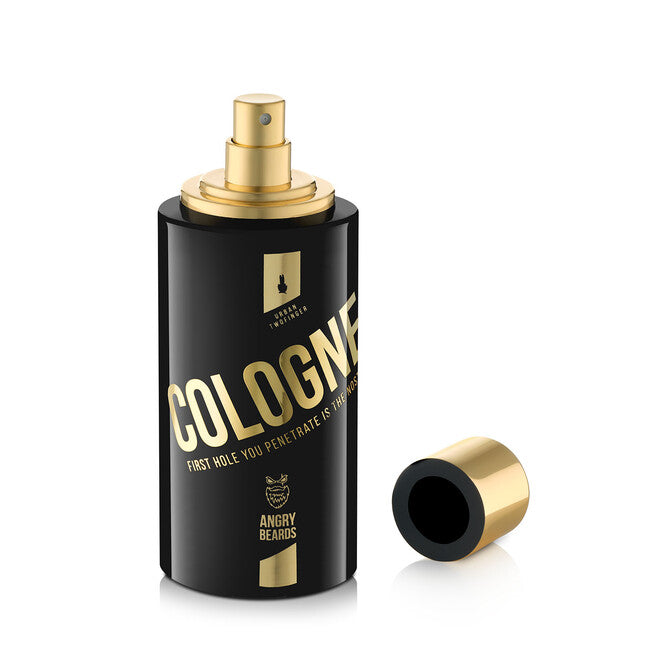 ANGRY BEARDS Urban Twofinger Kolonjska, 100 ml