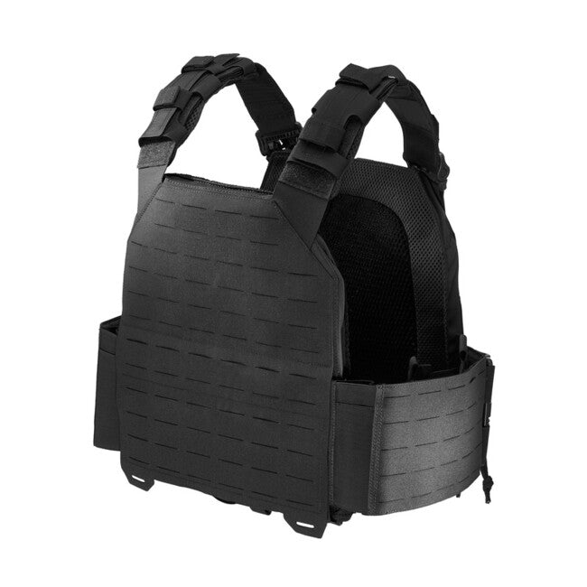 Tasmanian Tiger Plate Carrier QR LC Vest, Black
