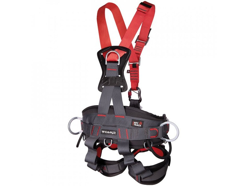 CAMP Golden Top Plus Full Body Work Harness