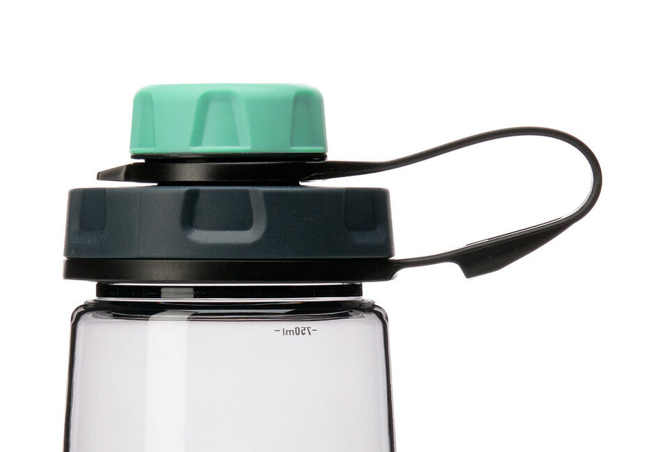 Humangear čepec + pokrovka za steklenico za premer 5 čepec, 3cm, meto zelena