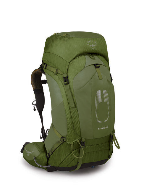 OSPREY ATMOS AG 50 pohodniški nahrbtnik, mitska zelena