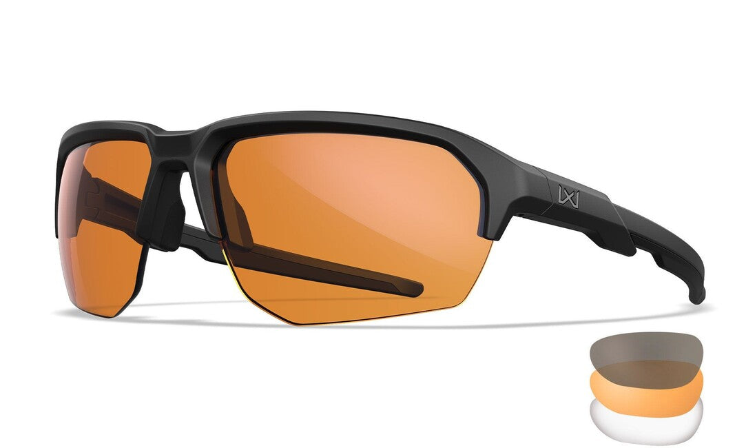 Wiley X Jakl sončna očala, Grey/Clear/Light Rust/Matte Black