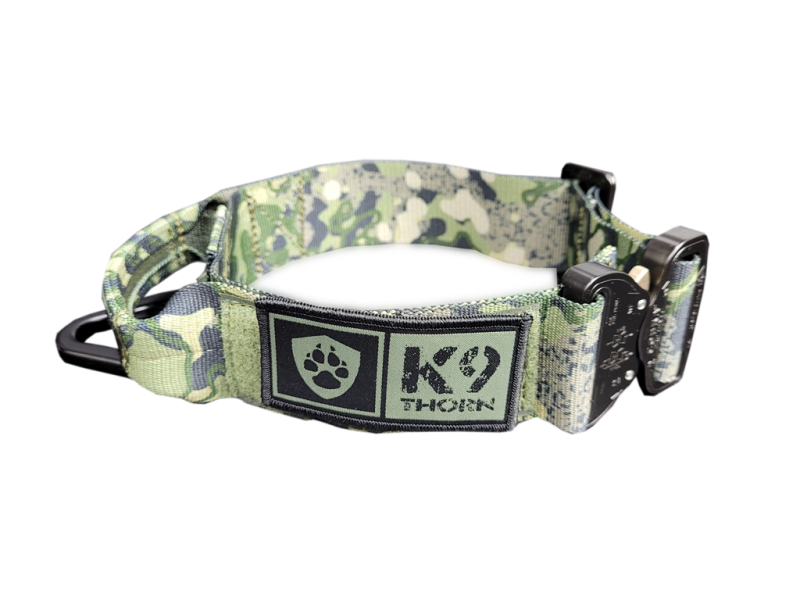 K9 Thorn Cobra-Bravo Collar 45mm, Black