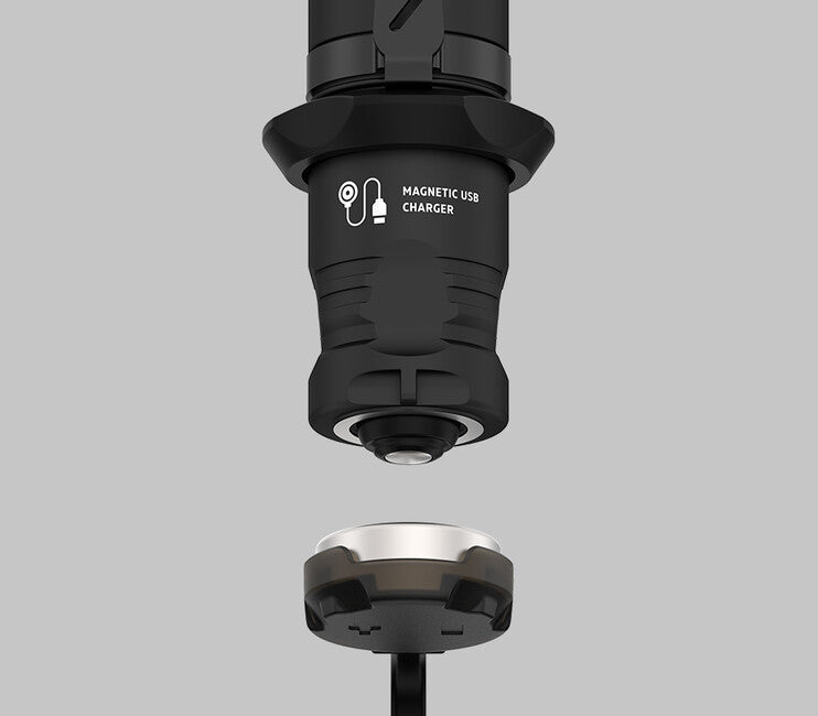 ArmyTek Dobermann Pro žepna svetilka LED, White, napajanje z akumulatorjem, 1400 lm, 114 g