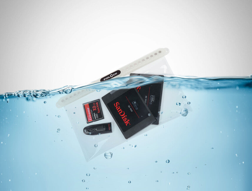 Fidlock Dry Bag Multi zaščitna vodotesna torba, prozorna