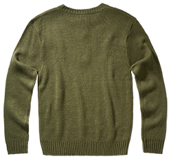 Brandit Army pulover, olivno zelena