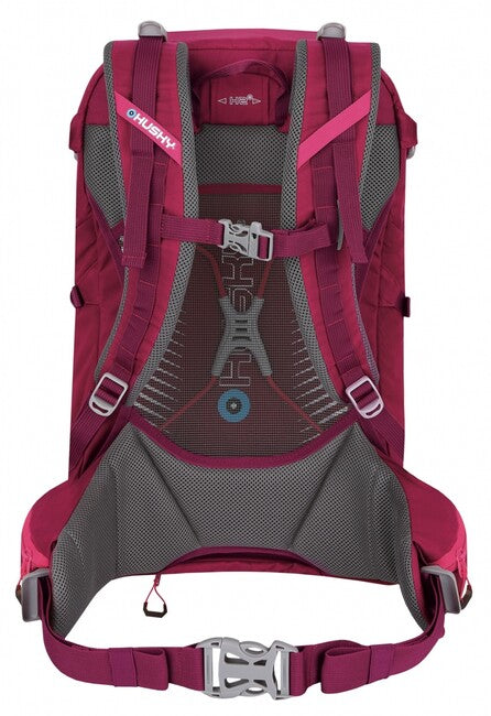 HUSKY Cingy 30L pohodniški nahrbtnik, magenta