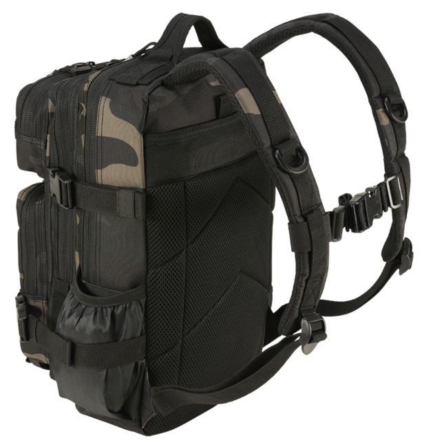 Brandit US Cooper nahrbtnik otroški 13L, darkcamo