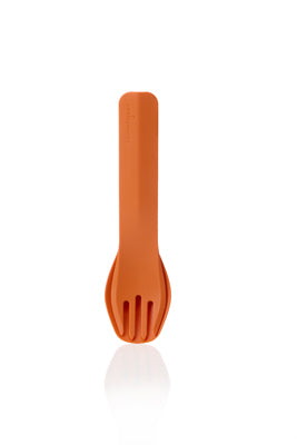 Humangear GoBites BIO DUO pribor, oranžen