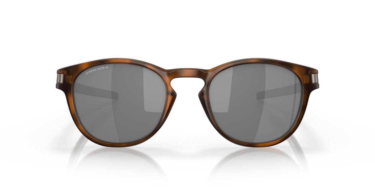 Oakley LATCH sončna očala s okvirjem Matte Brown Tortoise in leče Prizm Black, 53