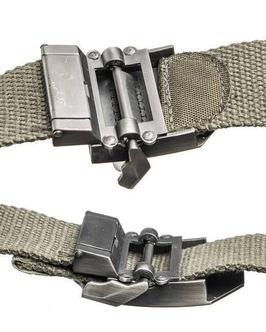 Mil-Tec US Navy SEAL 38mm pas, olivno zelen