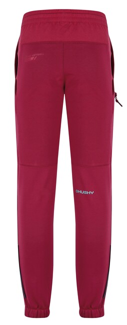 HUSKY Klassum K hlače otroške softshell, magenta