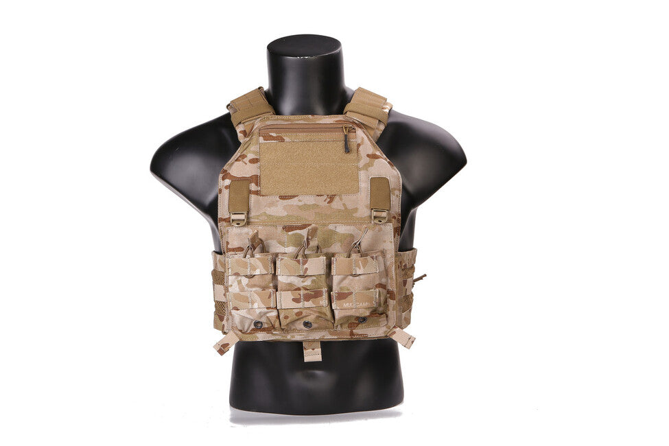 Emersongear 420 nosilec plošč, multicam arid