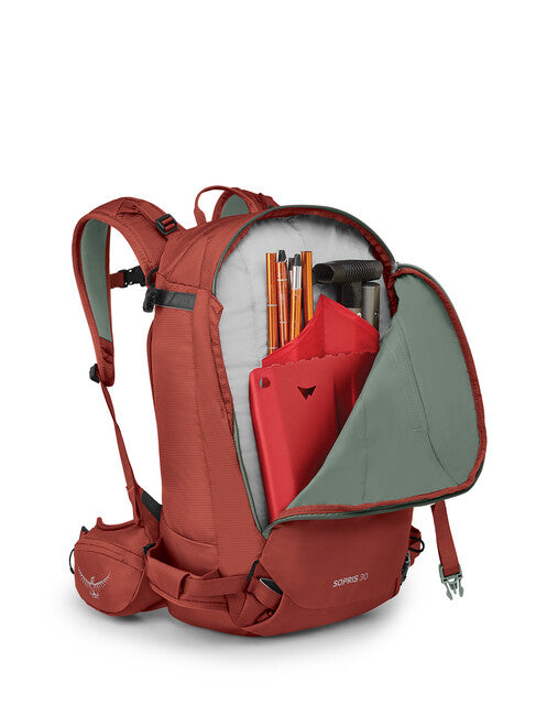 OSPREY SOPRIS alpski nahrbtnik 30, emberglow orange