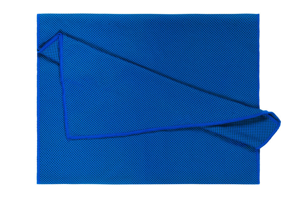 BasicNature CoolSport Sport Towel brisača, modra, 30 x 100 cm