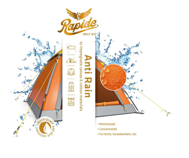 Rapide Anti Rain Impregnation 1000 ml