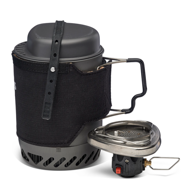Primus Lite Plus Stove System II varen sistem 0,8 L, črn