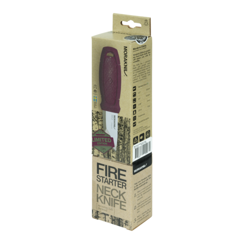Morakniv Eldris Neck Knife (S), Yellow