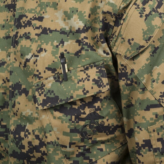 Helikon-Tex USMC srajca PolyCotton Twill, USMC Digital Woodland