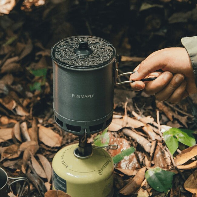 Fire Maple Petrel Ultralight lonček aluminijast s pokrovko 600 ml