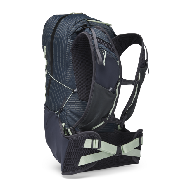 Black Diamond Women's Pursuit 30 Hiking Backpack, Carbon-Foam Green
