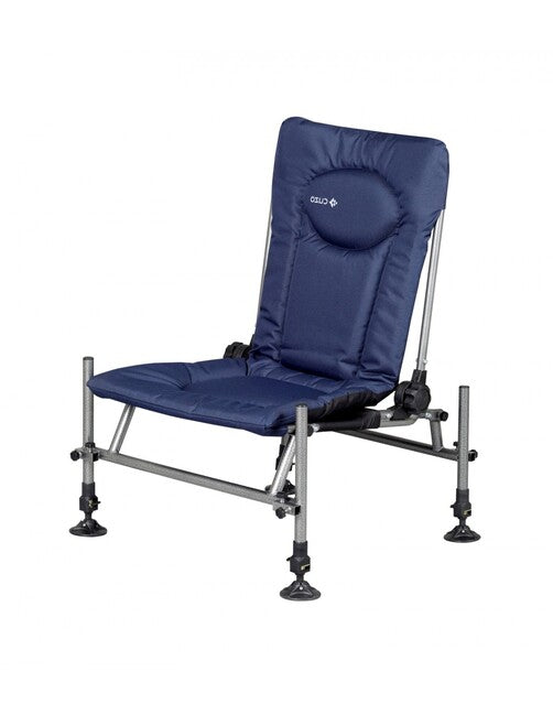 M-elektrostatyk CUZO F2 stol, modra