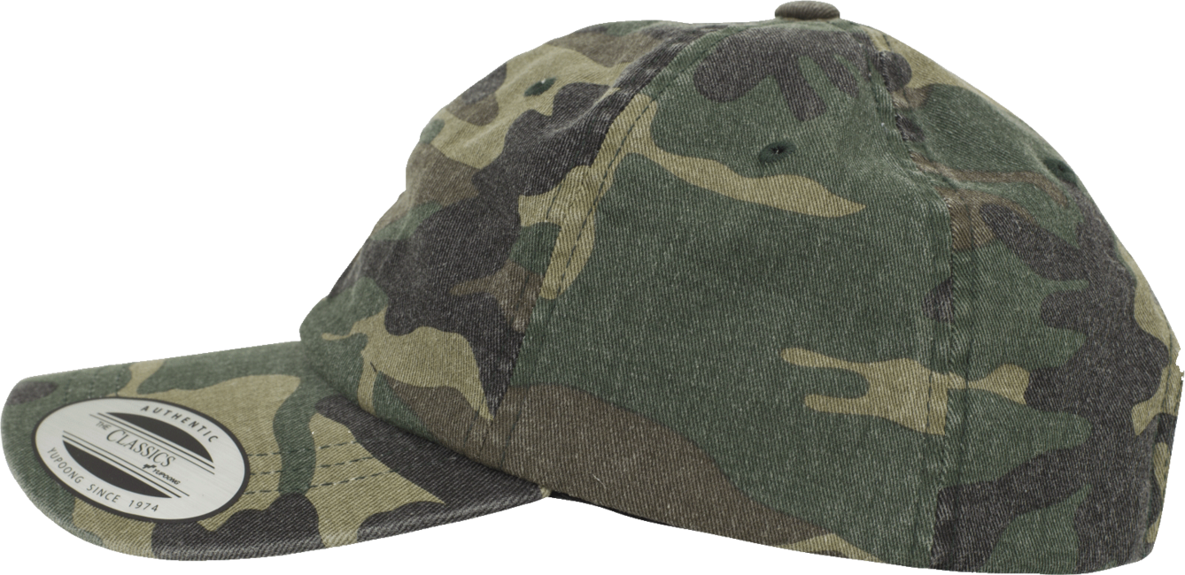 Brandit Low Profile Camo kapa z izperenim učinkom, woodland