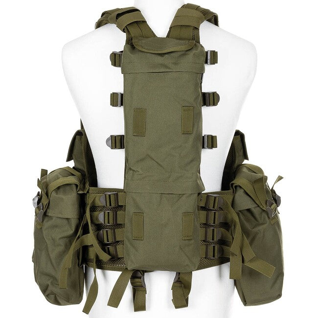 MFH Tactical Vest, OD Green