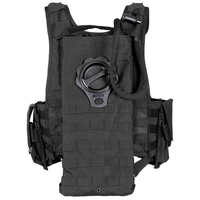 MFH Ranger Vest, Multiple Pockets, Black
