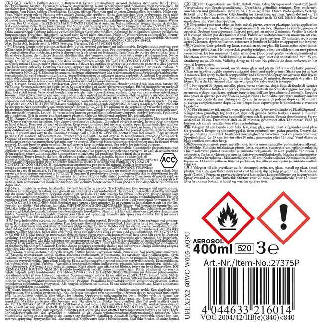 MFH vojaška barva v spreju WH KHAKI DRAB mat, 400 ml