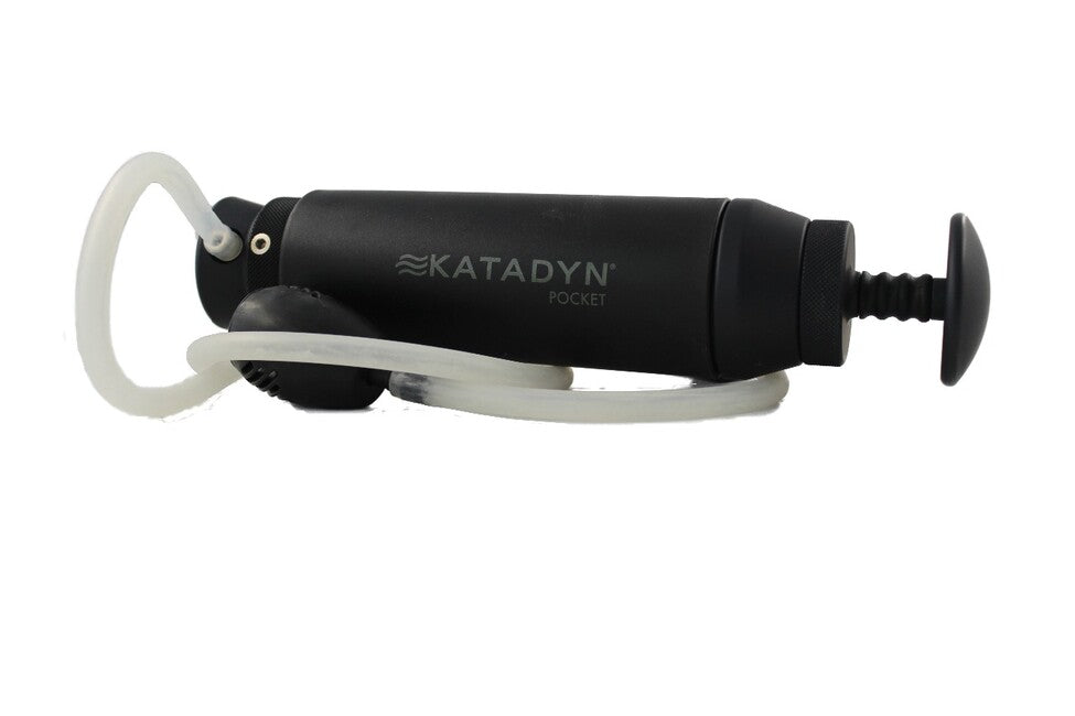 Katadyn Pocket Tactical Φίλτρο Νερού με Εγγύηση 20 Ετών