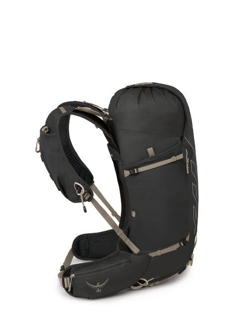 Osprey Tempest Velocity 30 Backpack, Dark Charcoal/Chiru Tan