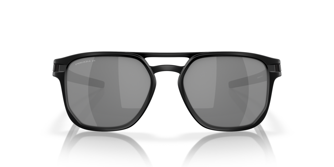 Oakley LATCH BETA sončna očala s po­vojem Matte Black in s stekli Prizm Polarized, 54