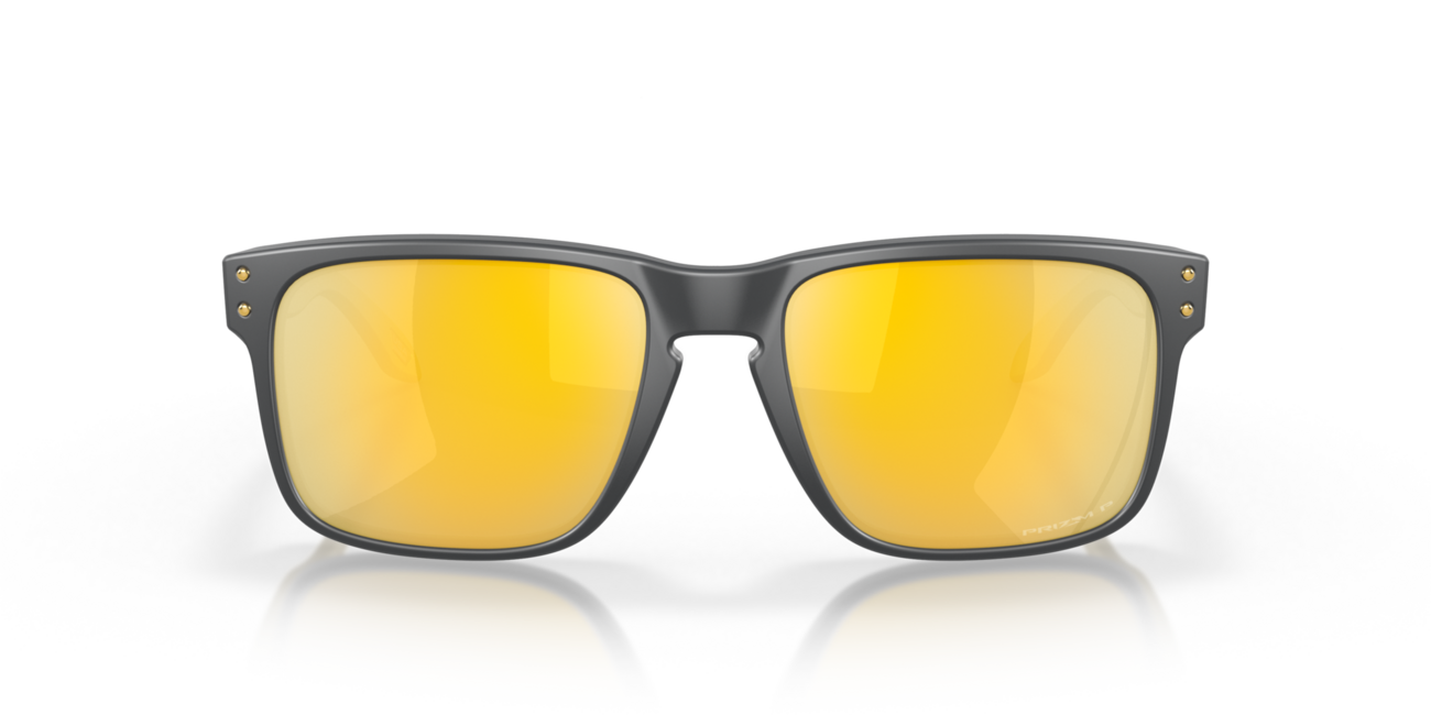 Oakley HOLBROOK sončna očala s okvirjem Matte Carbon in stekli Prizm 24K Polarized, 57