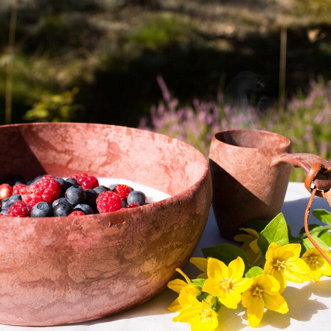 Kupilka 55 velika skleda Bowl, rdeča