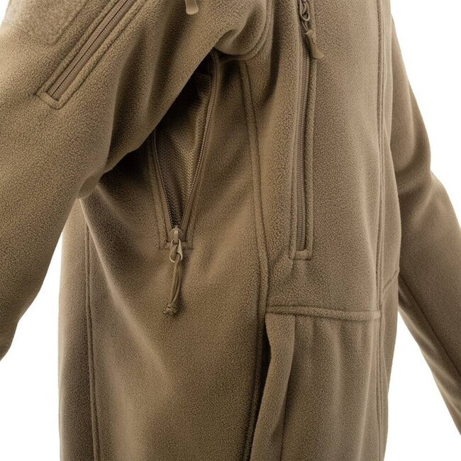 Helikon-Tex Patriot Mk 2 Hybrid Fleece flisasti pulover, Tiger Stripe