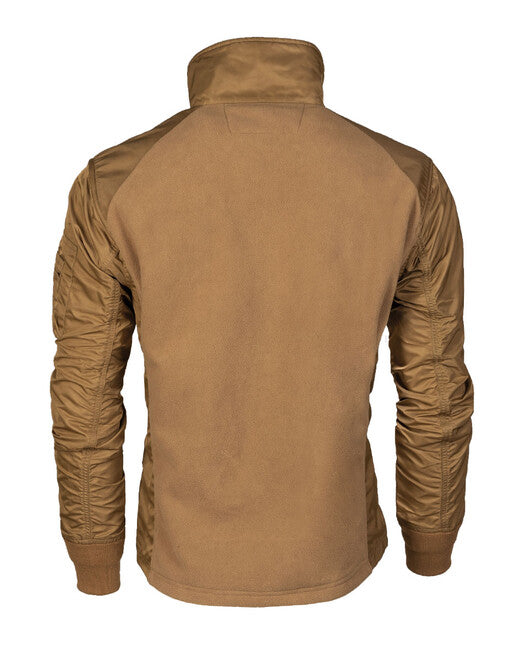 Mil-Tec USAF fleece jakna, temno coyote