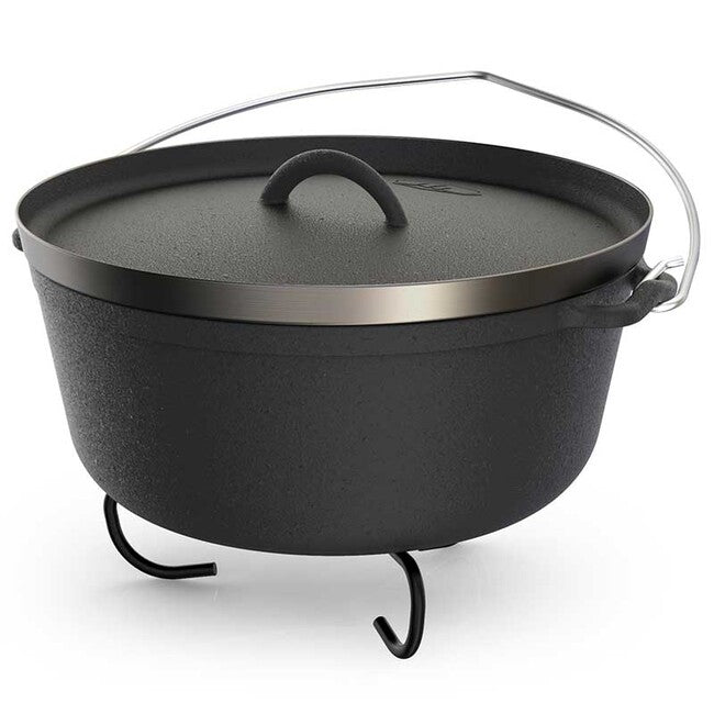 GSI Outdoors Guidecast Dutch Oven litina holandska cev 6.6 l
