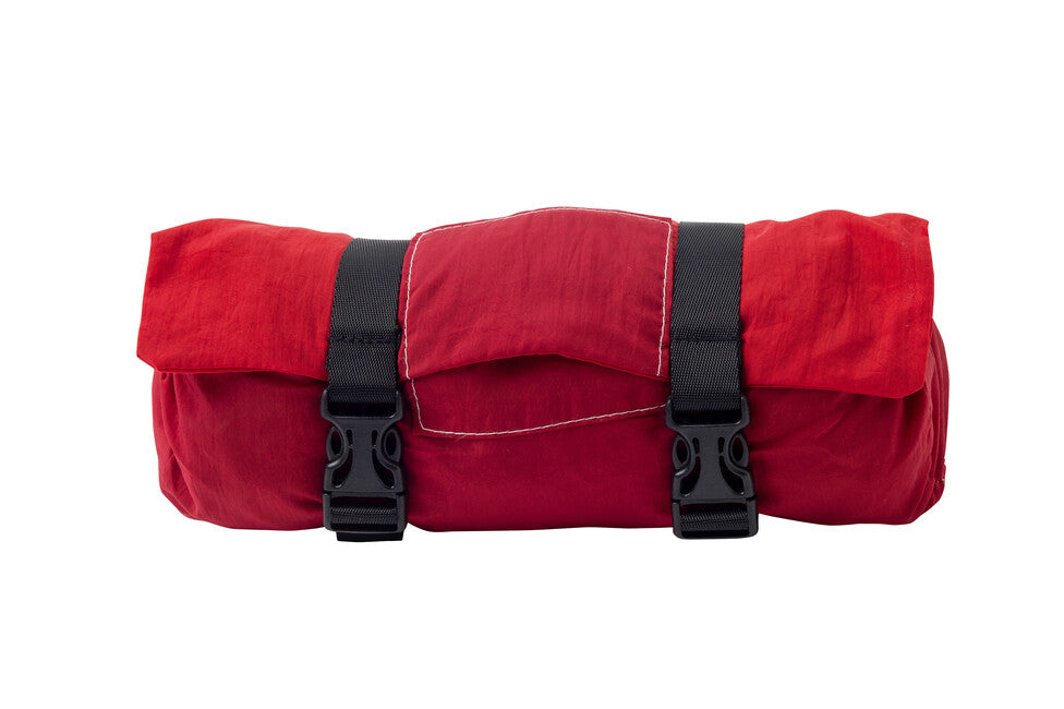 Amazonas Silk Traveller XL lahka viseča mreža, chili