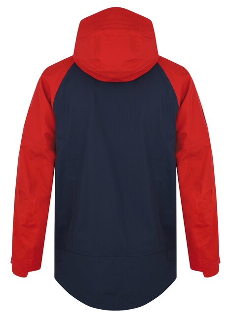HUSKY Nanook M moška hardshell jakna, rdeča/temno modra